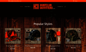 Huntcluboutfitters.com thumbnail