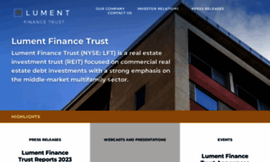 Huntcompaniesfinancetrust.com thumbnail