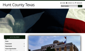 Huntcounty.net thumbnail