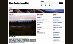 Huntduckshookfish.com thumbnail