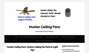 Hunter-ceiling-fans.com thumbnail