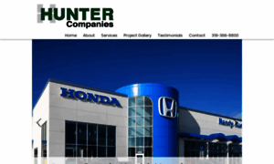 Hunter-companies.com thumbnail