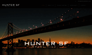 Hunter-sf.com thumbnail