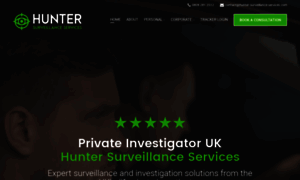 Hunter-surveillance-services.com thumbnail