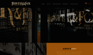 Hunterandfoxtattoo.com thumbnail