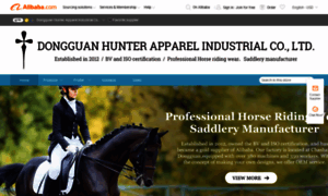 Hunterapparel.en.alibaba.com thumbnail