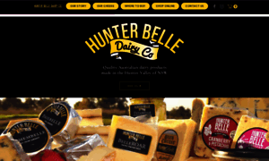 Hunterbelledairy.com thumbnail