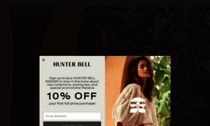 Hunterbellnyc.com thumbnail