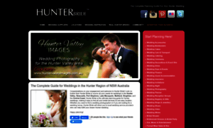 Hunterbride.com.au thumbnail