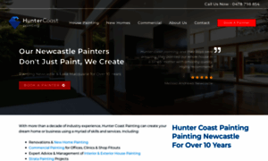 Huntercoastpainting.com.au thumbnail