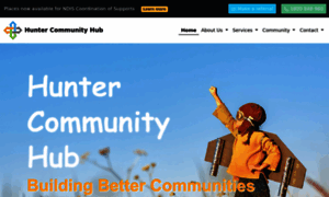 Huntercommunityhub.org thumbnail