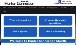 Hunterconnectionshuttle.com.au thumbnail