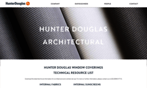 Hunterdouglasarchitectural.com.au thumbnail
