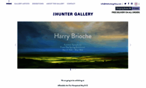 Huntergallery.co.uk thumbnail