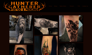 Huntergatherertattoo.com thumbnail