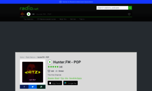 Hunterhitz.radio.net thumbnail