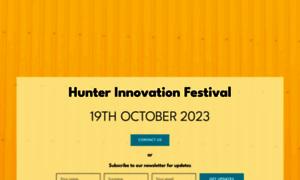 Hunterinnovationfestival.org thumbnail