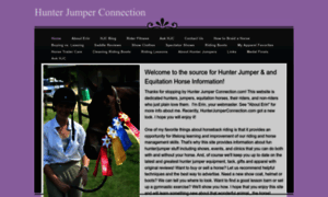 Hunterjumperconnection.com thumbnail