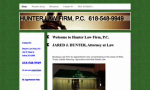 Hunterlawfirmsalem.com thumbnail