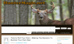 Huntermagic.net thumbnail