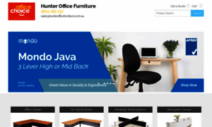 Hunterofficefurniture.com.au thumbnail