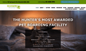 Hunterpetmotel.com.au thumbnail