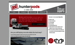 Hunterpods.com.au thumbnail