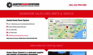 Hunterpowersystems.com.au thumbnail