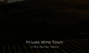 Hunterprivatetours.com.au thumbnail