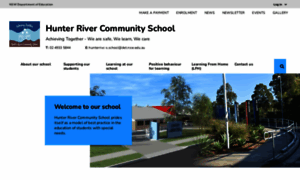 Hunterrivc-s.schools.nsw.gov.au thumbnail