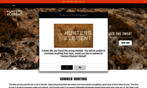 Hunters-element-nz.myshopify.com thumbnail