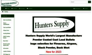 Hunters-supply.com thumbnail