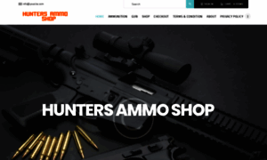 Huntersammoshop.com thumbnail