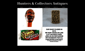 Huntersandcollectorsantiques.com.au thumbnail