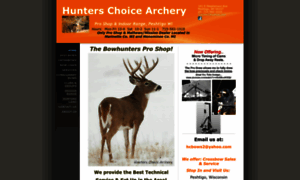 Hunterschoicearchery.com thumbnail