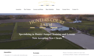Hunterscourtfarm.com thumbnail