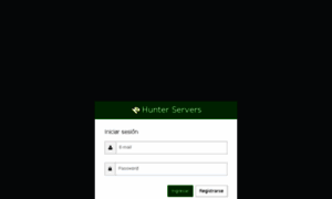 Hunterservers.net thumbnail