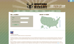 Huntersforhungry.com thumbnail