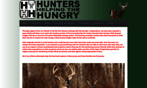 Huntershelpingthehungry.org thumbnail