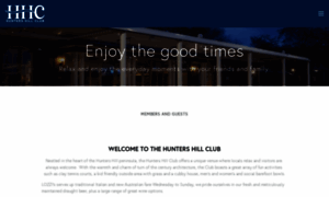 Huntershillclub.com.au thumbnail