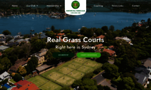 Huntershilltennisclub.com.au thumbnail