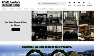 Huntershomecenter.com thumbnail
