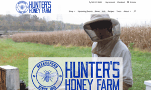 Huntershoneyfarm.com thumbnail