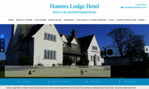 Hunterslodgehotel.co.uk thumbnail