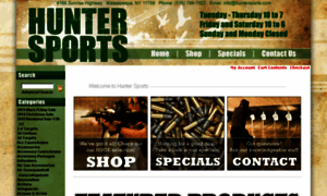 Huntersports.com thumbnail