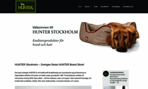 Hunterstockholm.se thumbnail