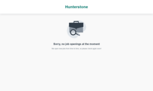 Hunterstone.workable.com thumbnail