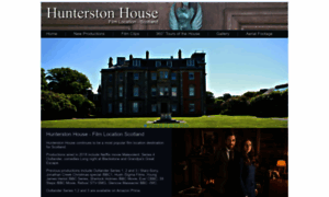 Hunterstonhouse.co.uk thumbnail