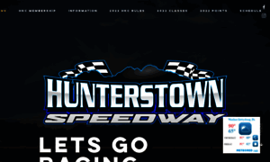 Hunterstownspeedway.com thumbnail