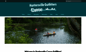 Huntersvillecanoeoutfitters.com thumbnail